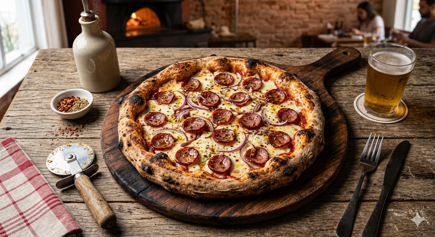 Pizza Calabresa
