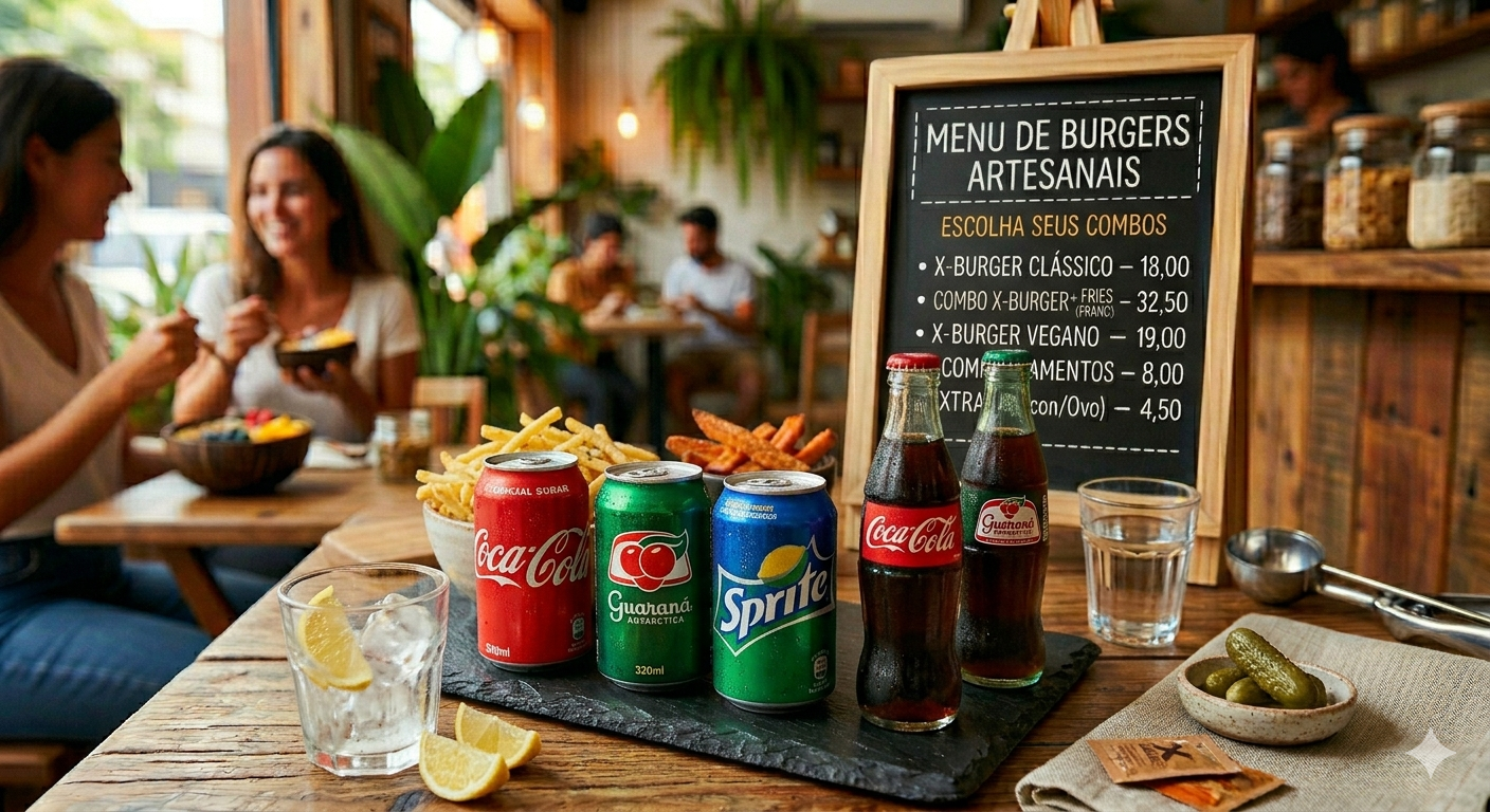 Refrigerante Lata