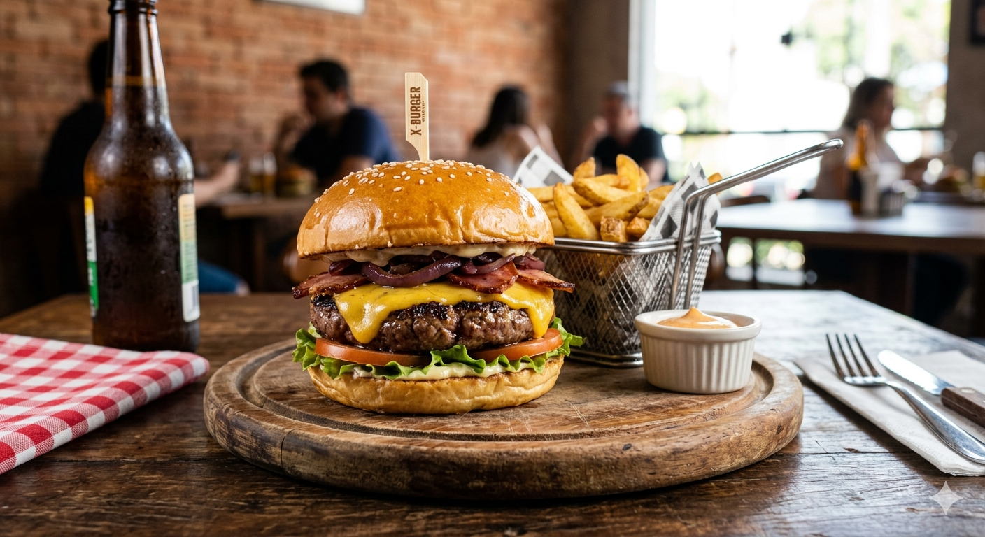 X-Burger Artesanal